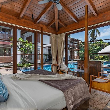 Azara Beach House - 5 Bhk Designer Villa, Candolim Beach Buitenkant foto
