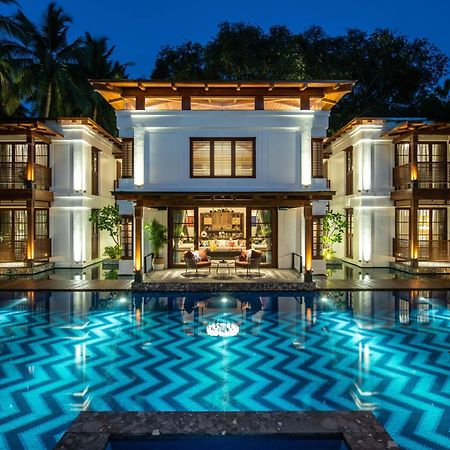 Azara Beach House - 5 Bhk Designer Villa, Candolim Beach Buitenkant foto