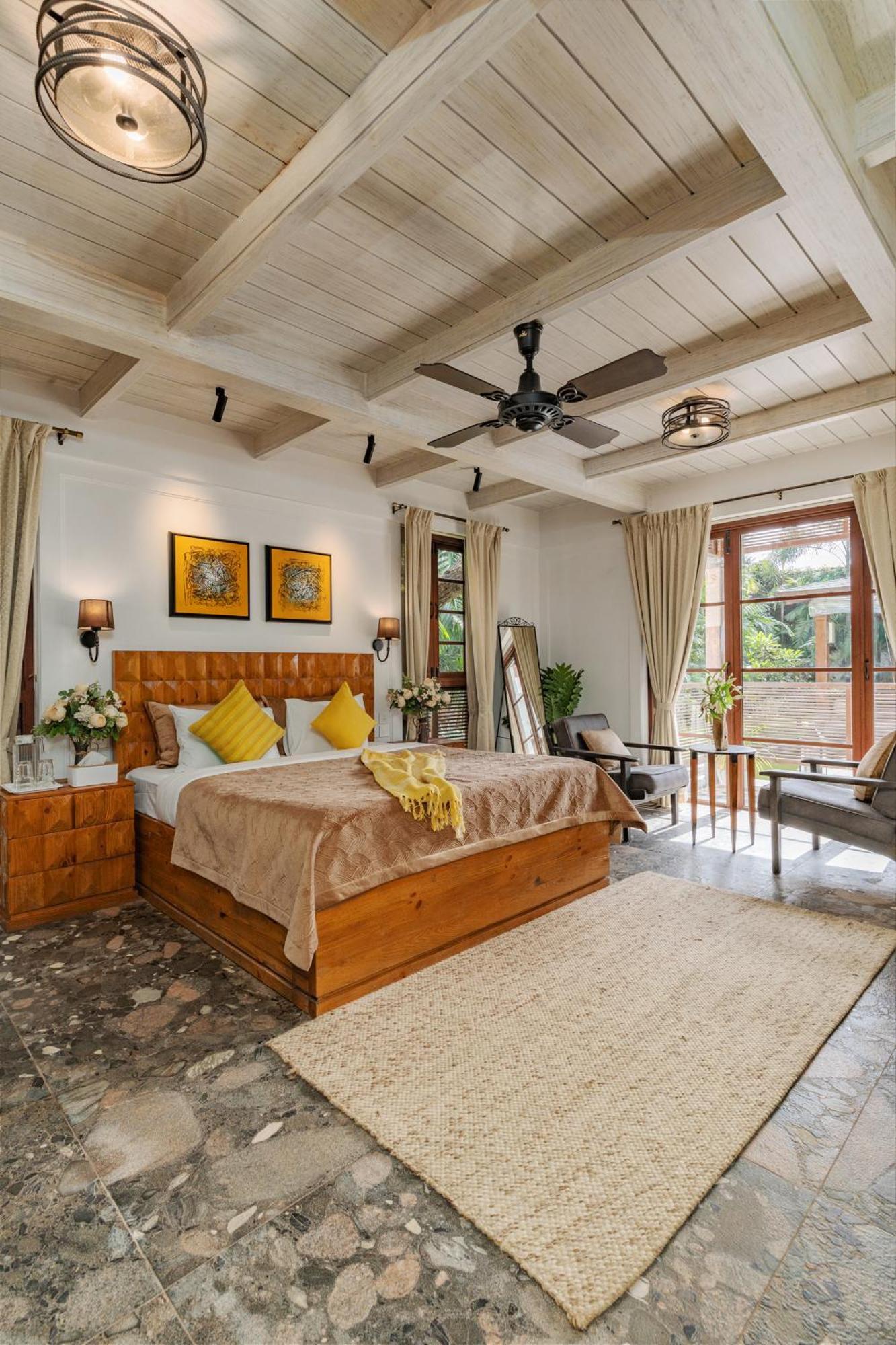 Azara Beach House - 5 Bhk Designer Villa, Candolim Beach Buitenkant foto