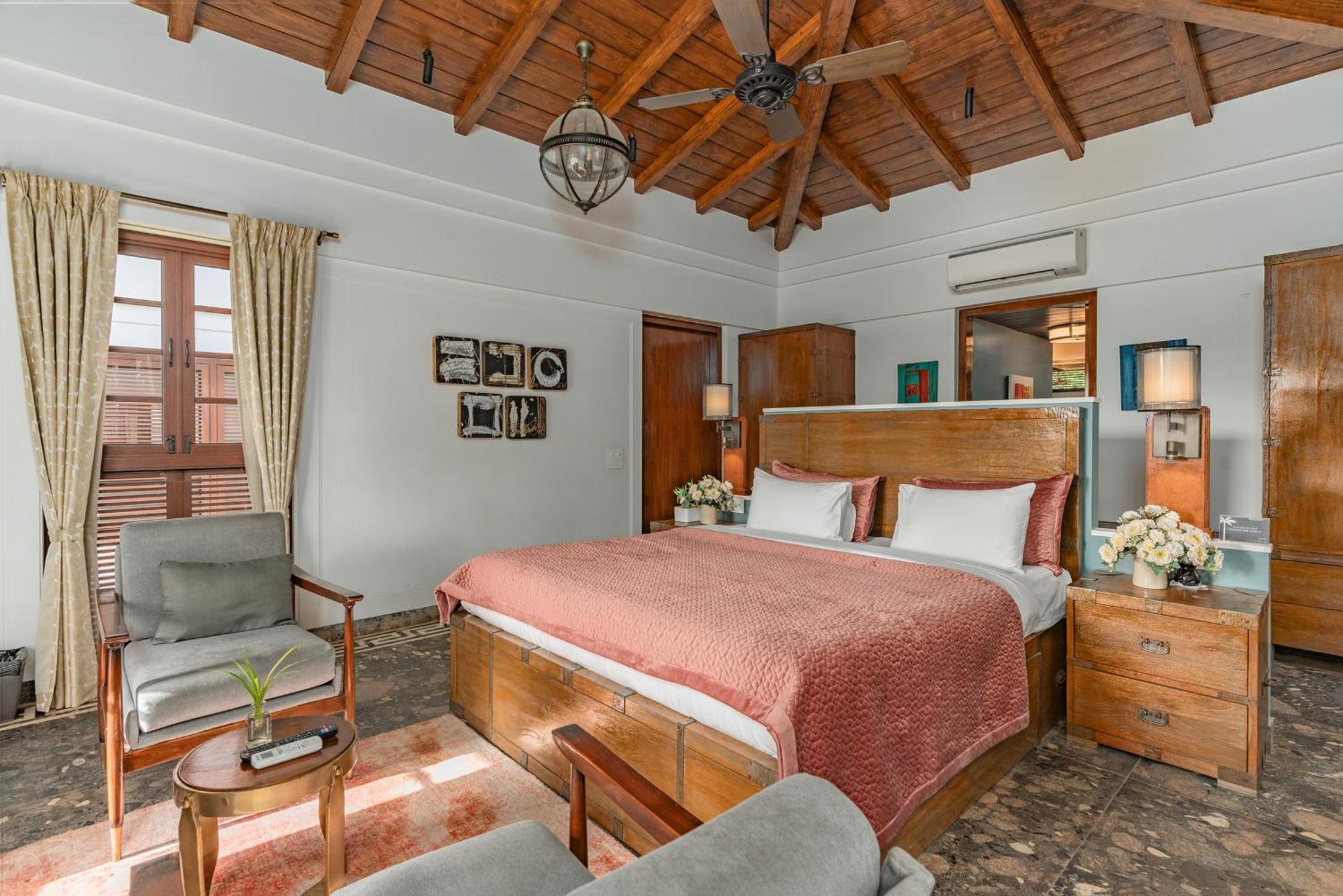 Azara Beach House - 5 Bhk Designer Villa, Candolim Beach Buitenkant foto