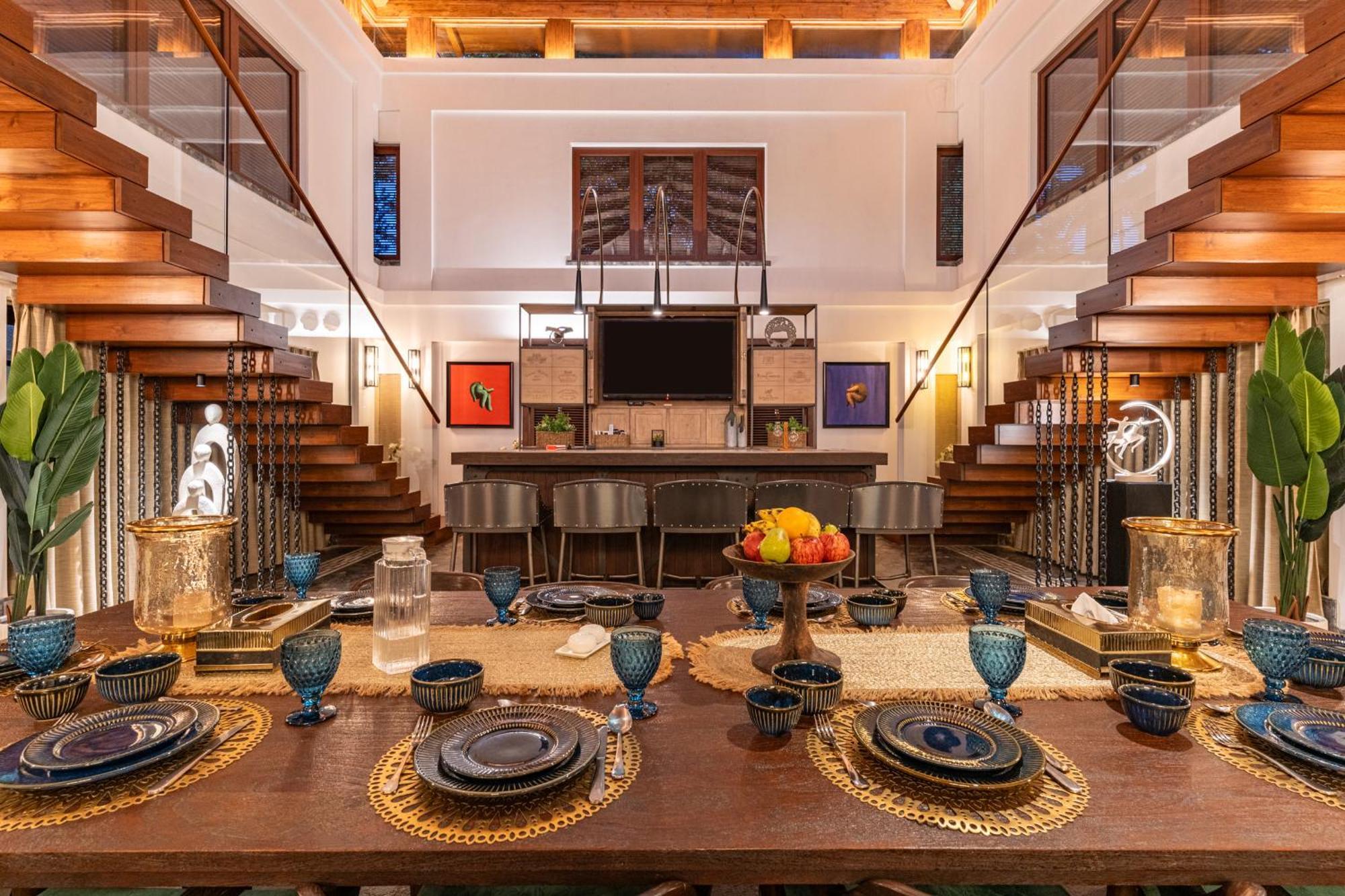 Azara Beach House - 5 Bhk Designer Villa, Candolim Beach Buitenkant foto
