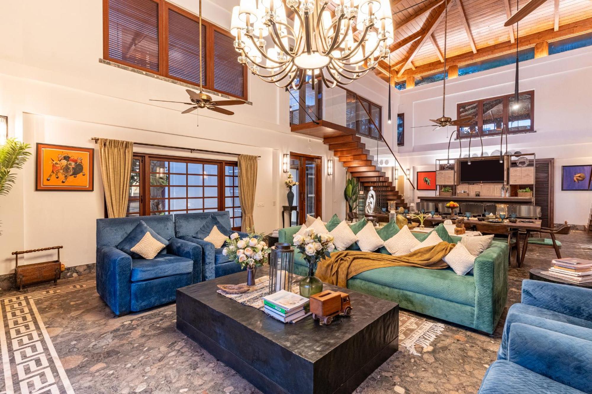Azara Beach House - 5 Bhk Designer Villa, Candolim Beach Buitenkant foto