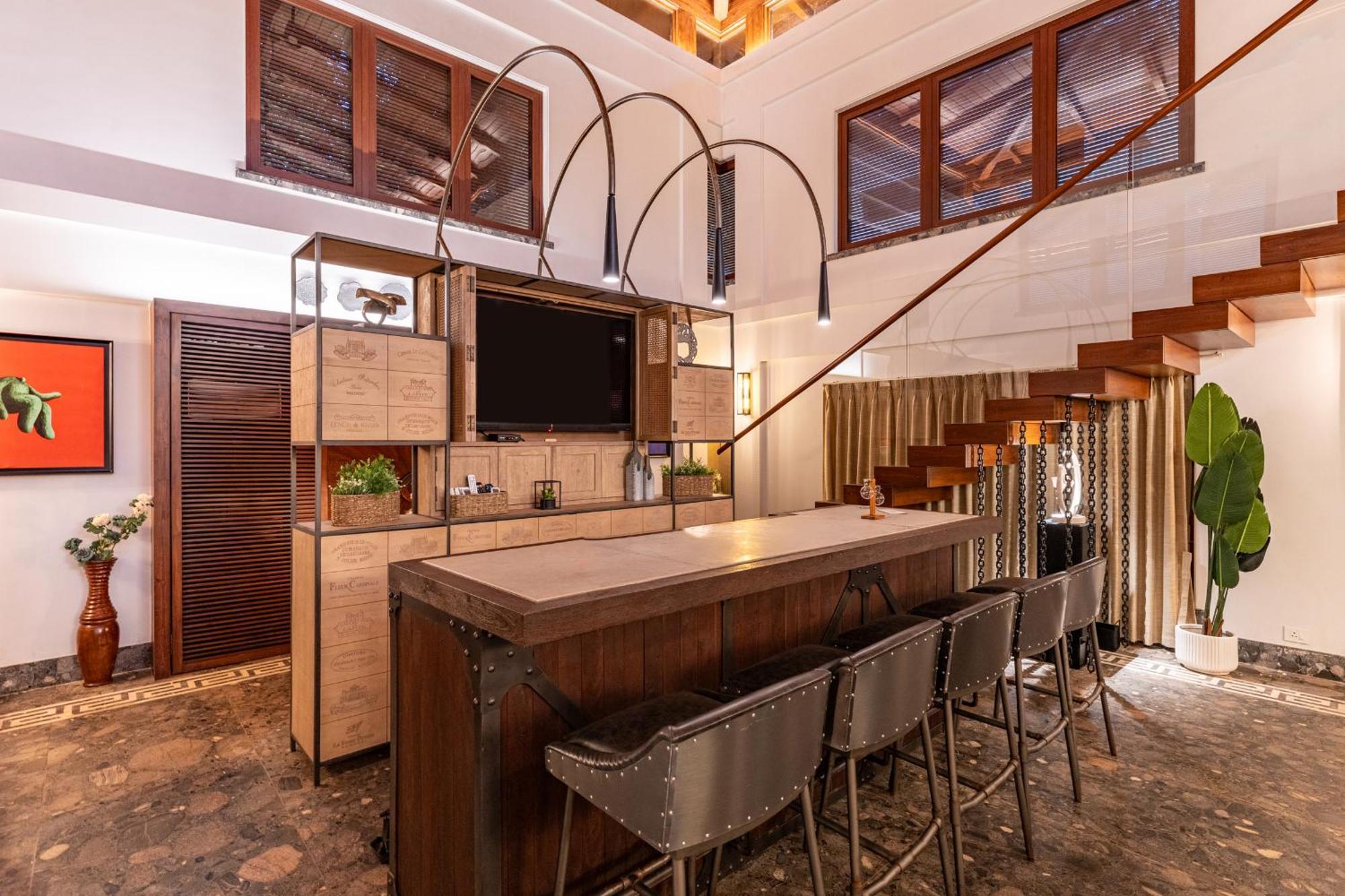 Azara Beach House - 5 Bhk Designer Villa, Candolim Beach Buitenkant foto