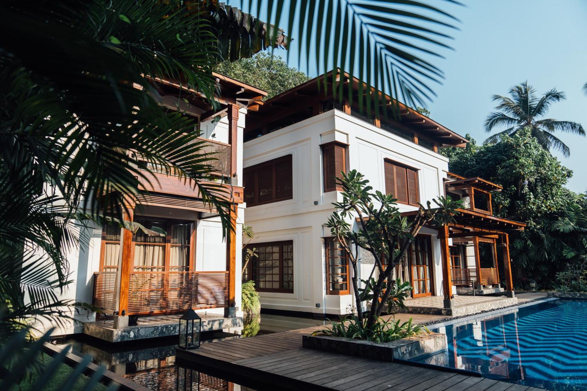 Azara Beach House - 5 Bhk Designer Villa, Candolim Beach Buitenkant foto