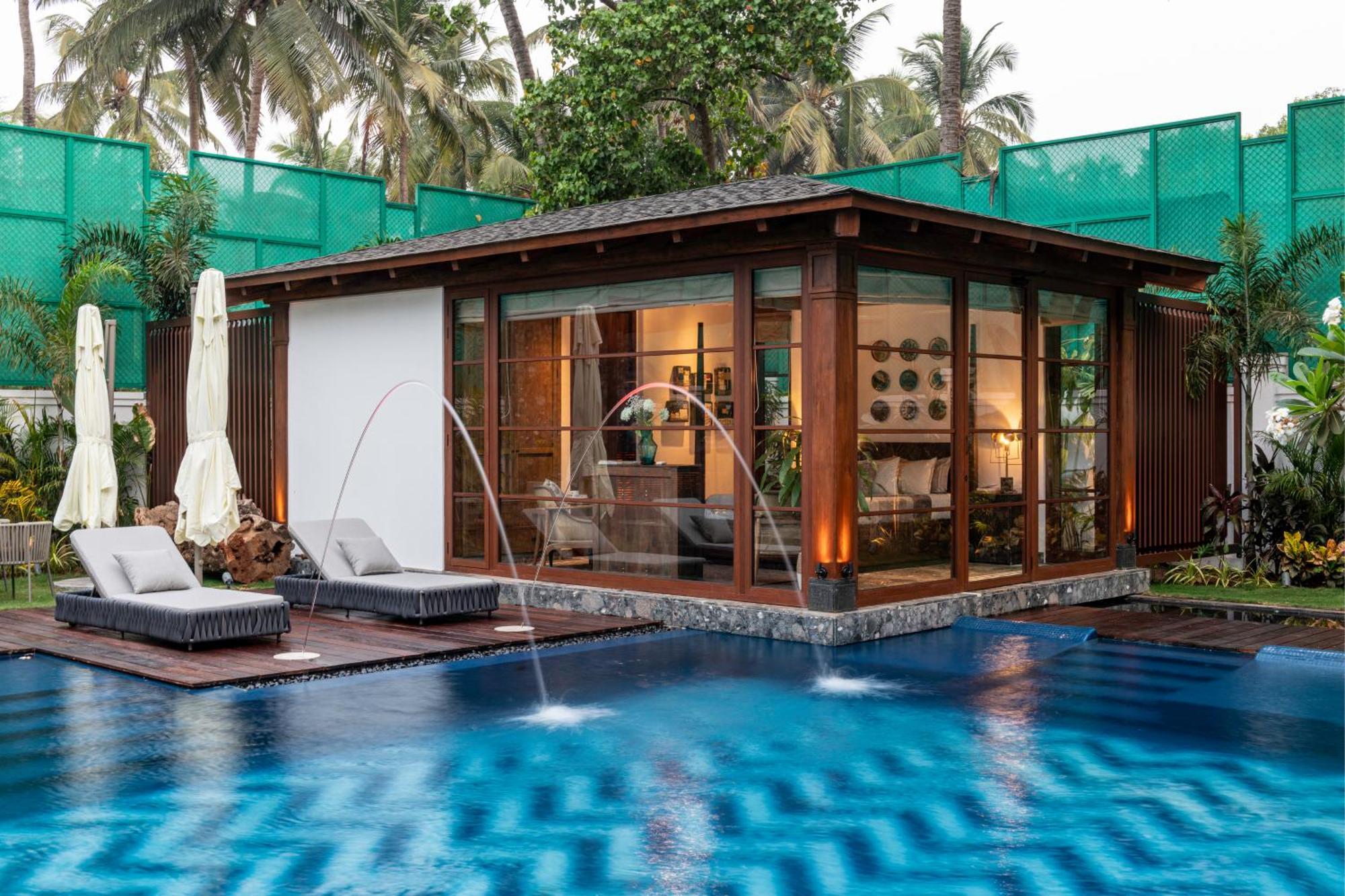 Azara Beach House - 5 Bhk Designer Villa, Candolim Beach Buitenkant foto